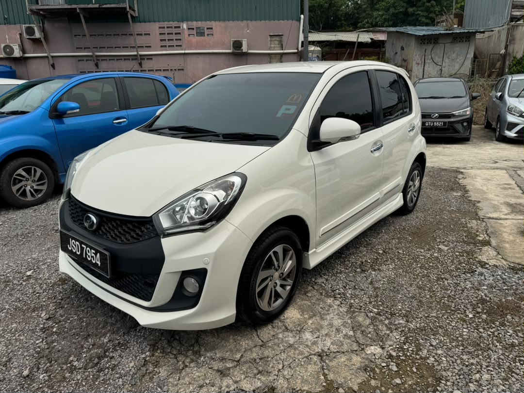 2017 PERODUA MYVI 1.5 SE terpakai untuk dijual di Kuching, Sarawak