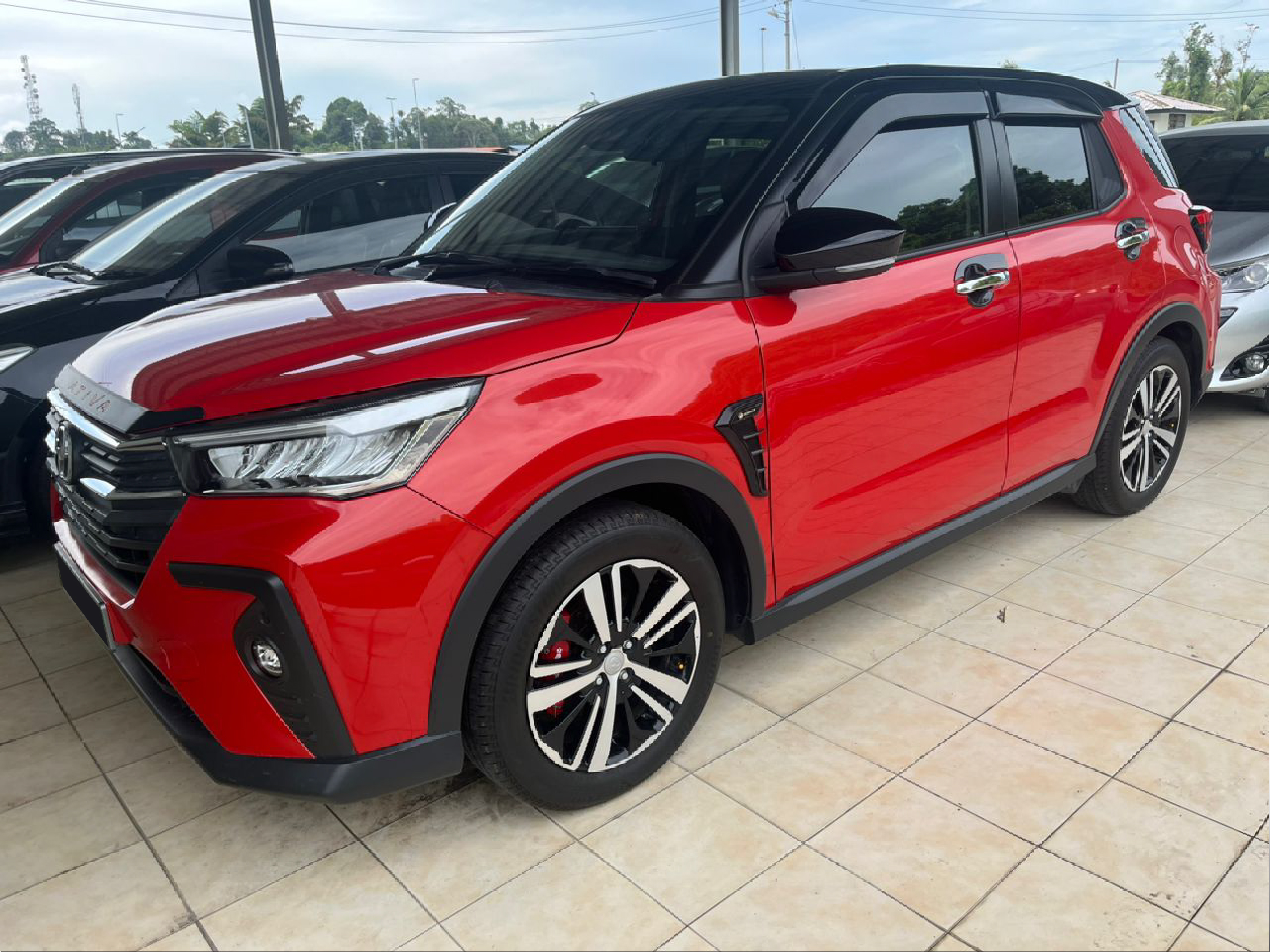 2022 PERODUA ATIVA terpakai untuk dijual di Kuching, Sarawak