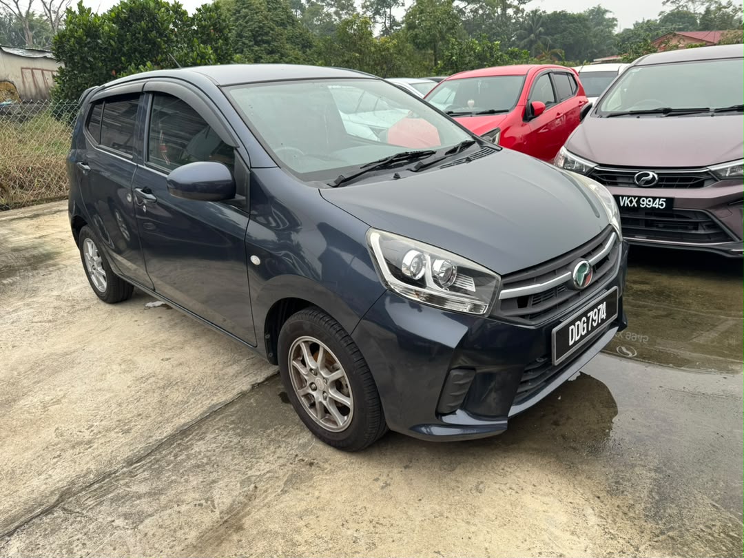 2018 PERODUA AXIA 1.0 G — gambar 2