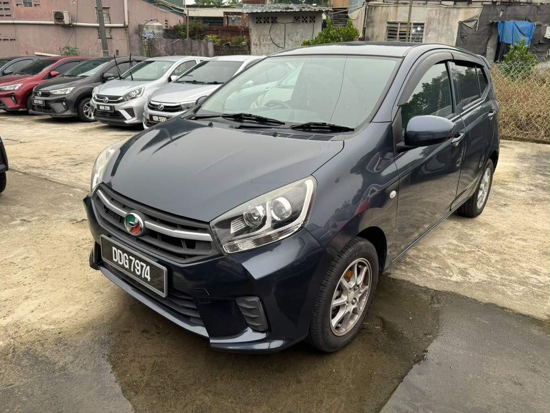 2018 PERODUA AXIA 1.0 G terpakai untuk dijual di Kuching, Sarawak