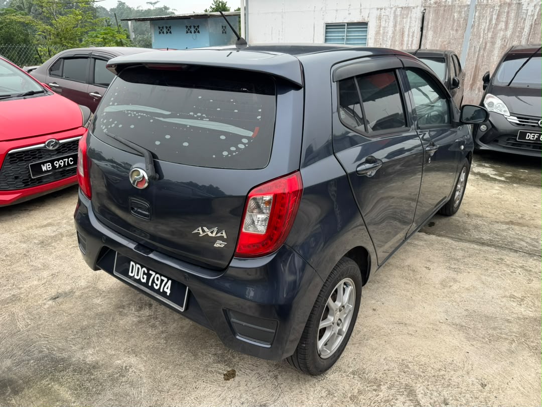 2018 PERODUA AXIA 1.0 G — gambar 4