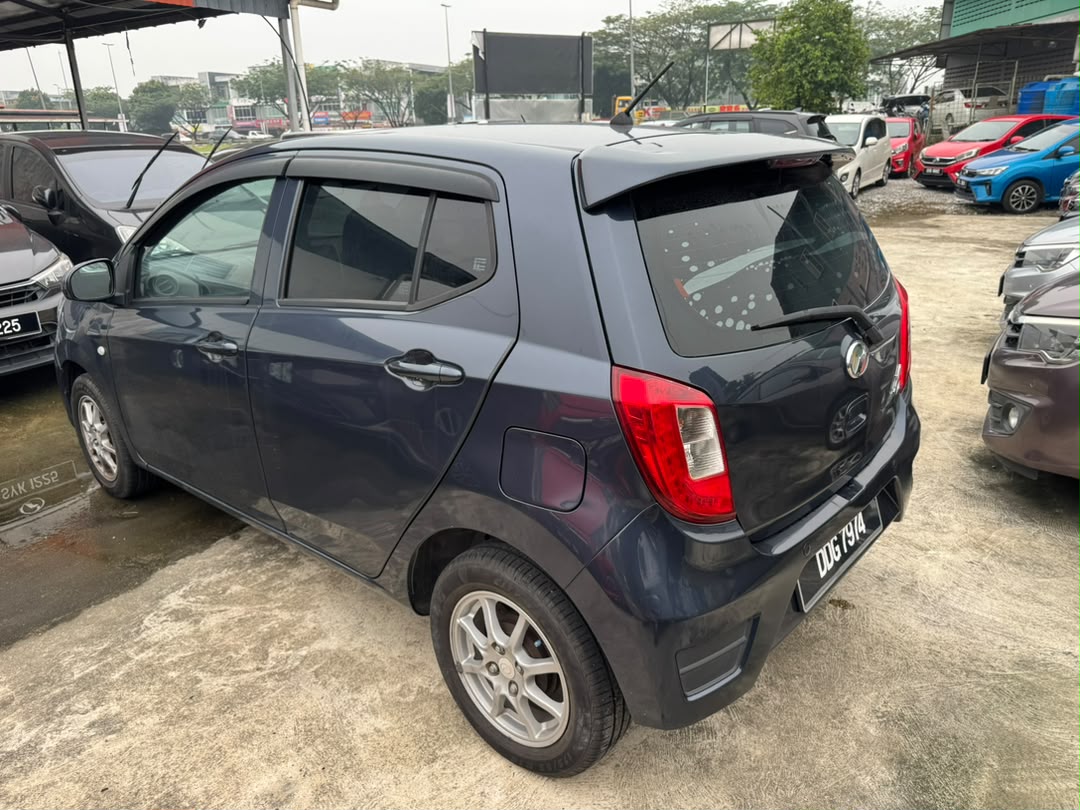2018 PERODUA AXIA 1.0 G — gambar 3