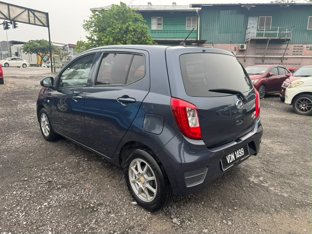 2019 PERODUA AXIA 1.0 G — gambar 3