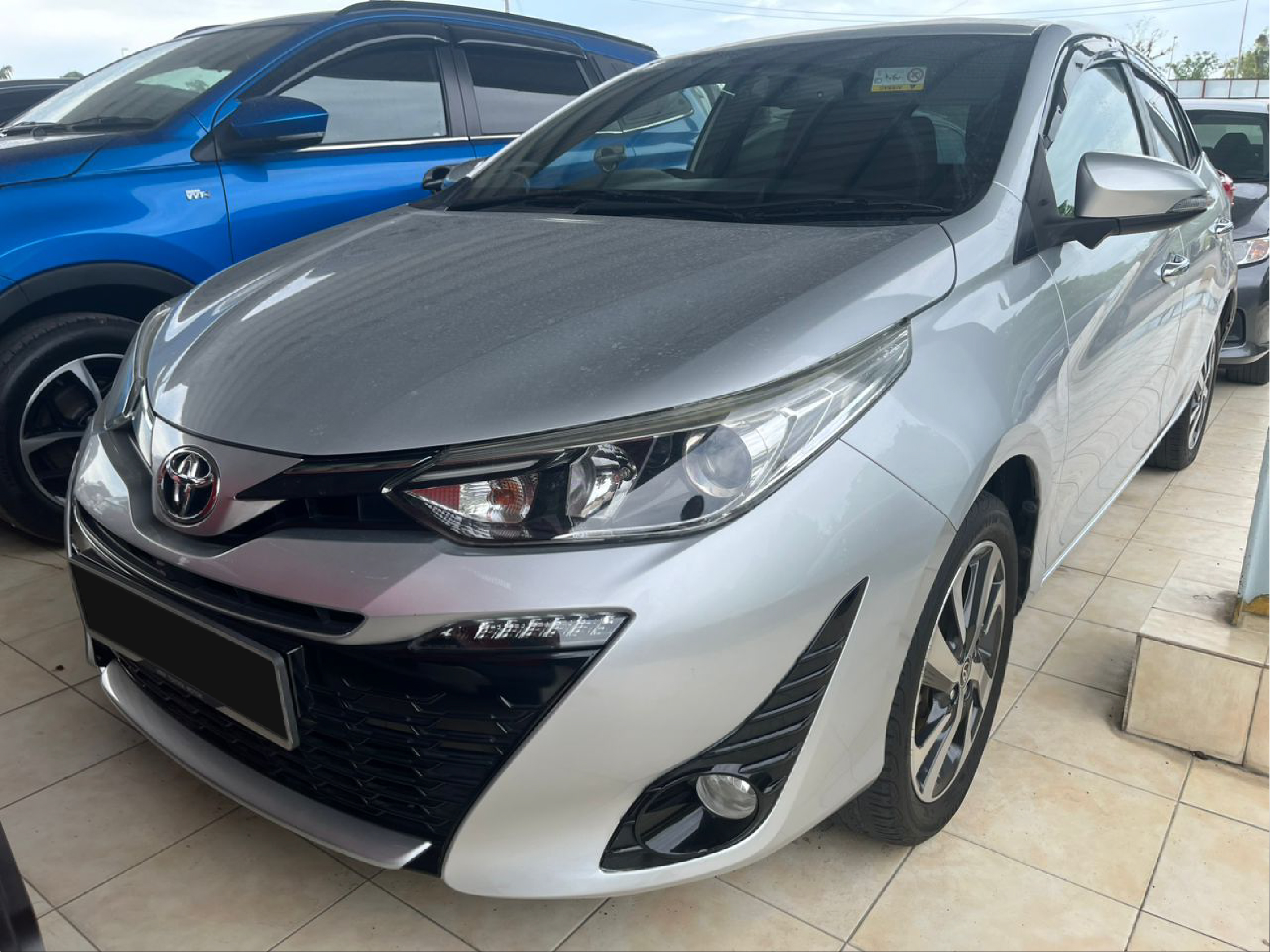 2019 TOYOTA YARIS terpakai untuk dijual di Kuching, Sarawak
