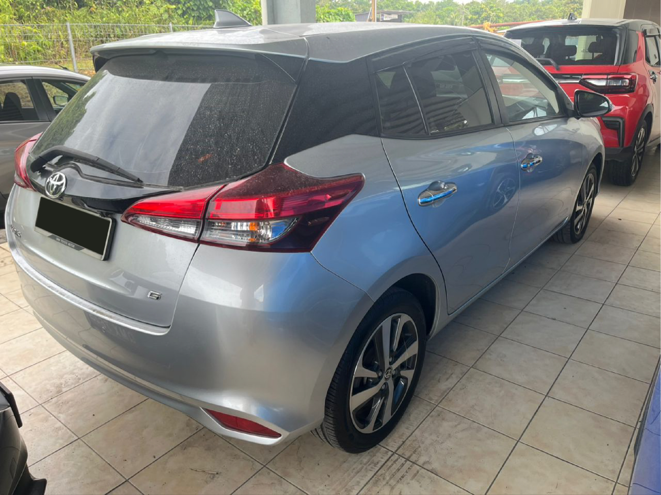 2019 TOYOTA YARIS — gambar 3