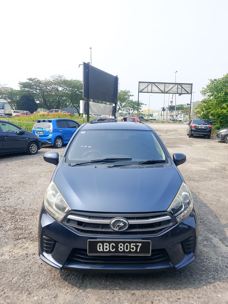 2017 PERODUA AXIA 1.0 G terpakai untuk dijual di Kuching, Sarawak