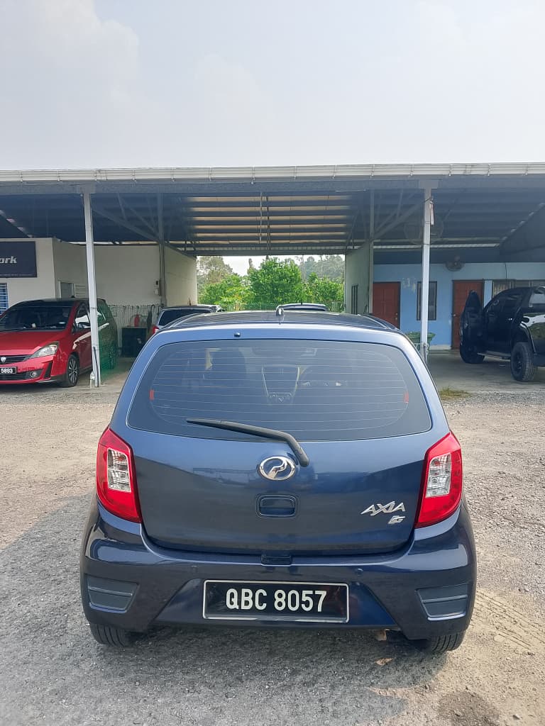 2017 PERODUA AXIA 1.0 G — gambar 2