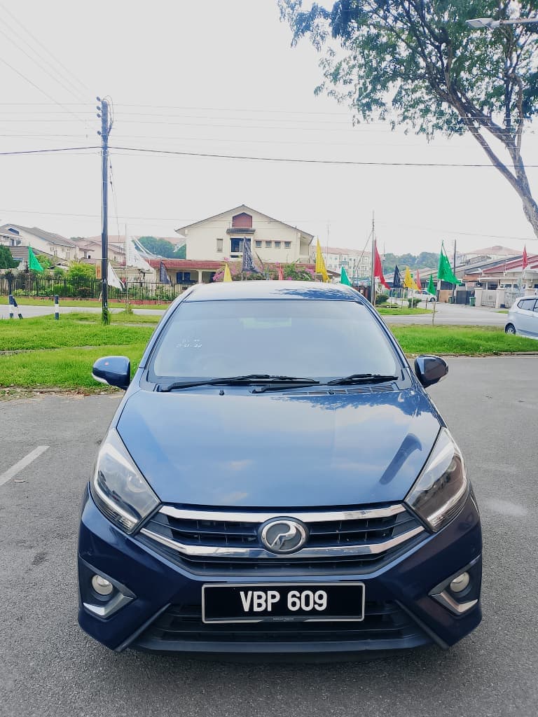 2018 PERODUA AXIA 1.0 SE terpakai untuk dijual di Kuching, Sarawak