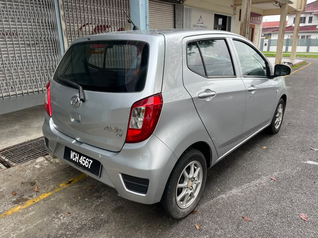 2018 PERODUA AXIA 1.0 G — gambar 4