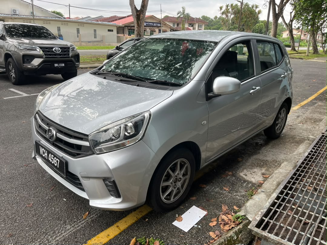 2018 PERODUA AXIA 1.0 G terpakai untuk dijual di Kuching, Sarawak