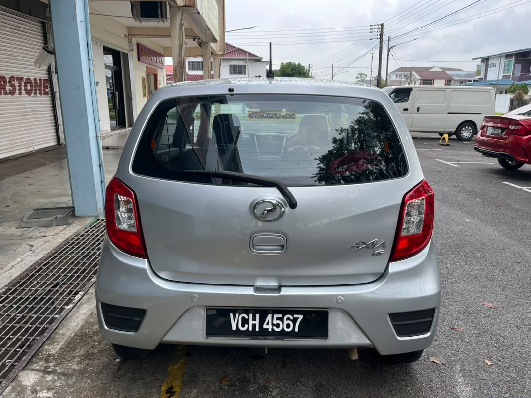 2018 PERODUA AXIA 1.0 G — gambar 3