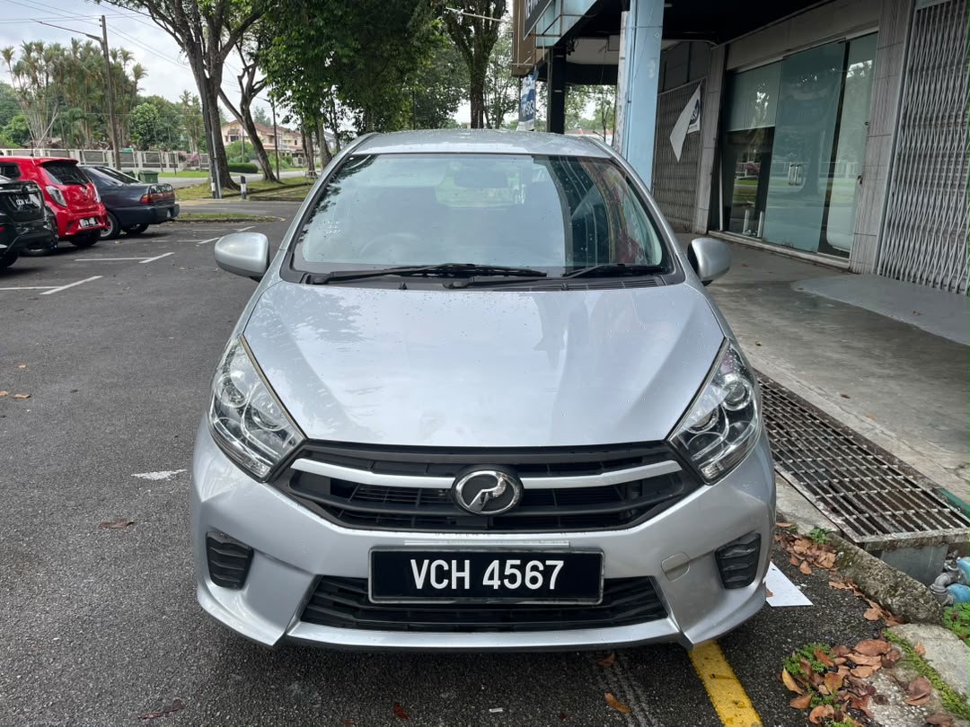 2018 PERODUA AXIA 1.0 G — gambar 2
