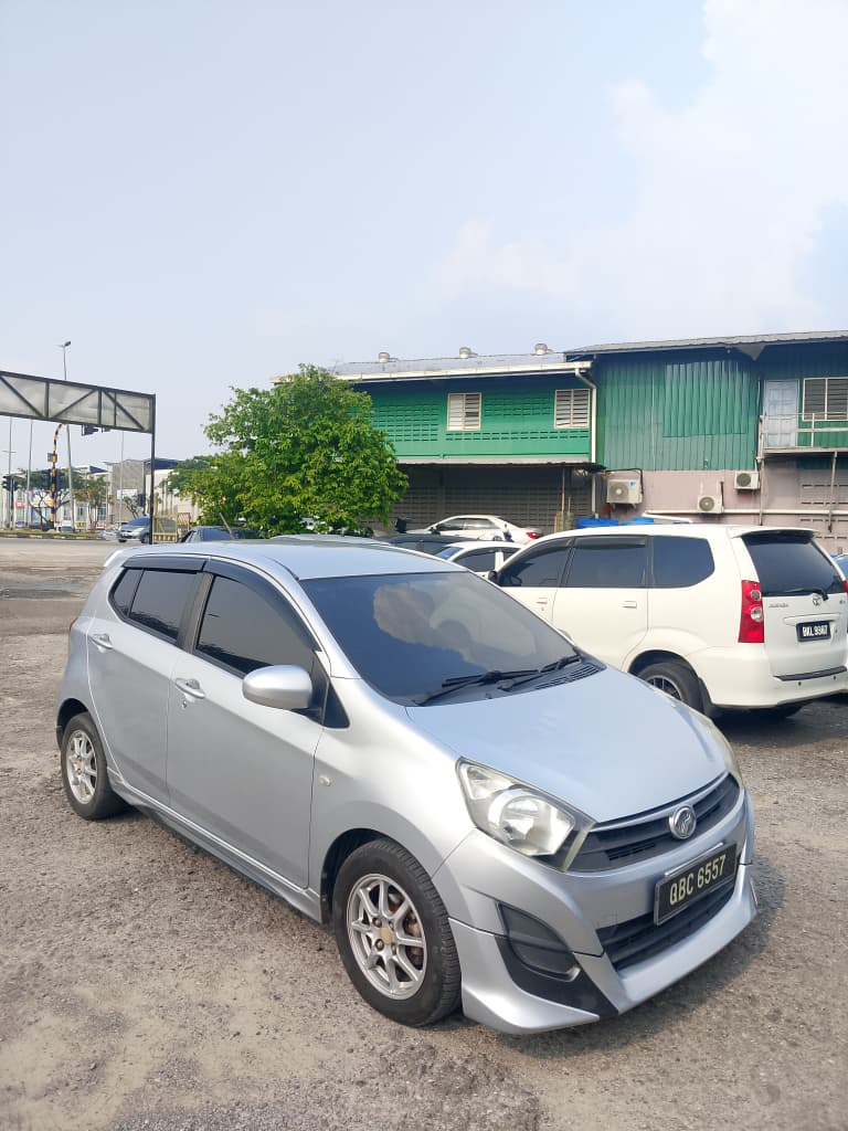 2016 PERODUA AXIA 1.0 G — gambar 2