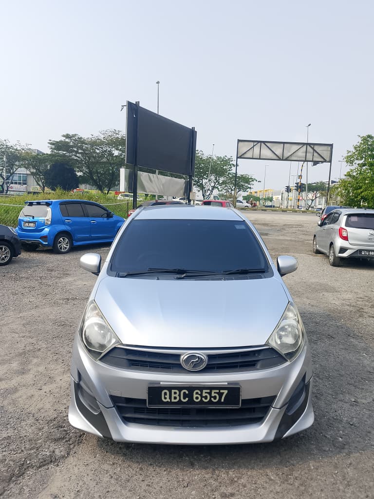 2016 PERODUA AXIA 1.0 G terpakai untuk dijual di Kuching, Sarawak