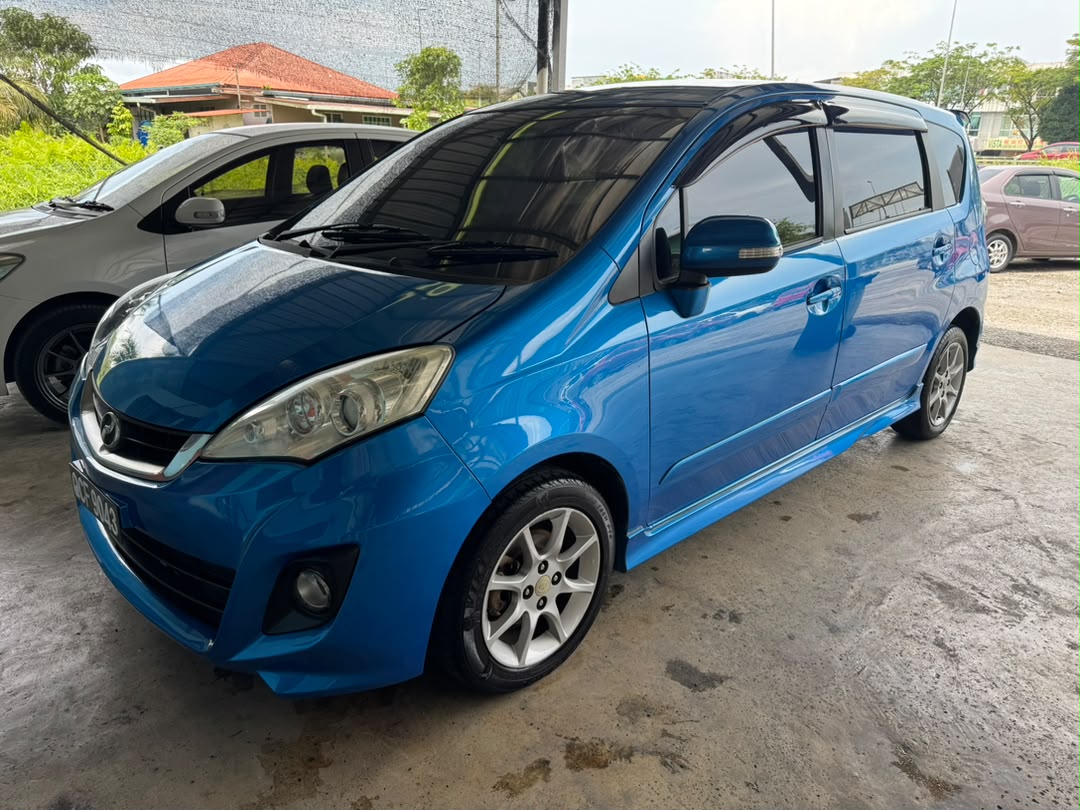2017 PERODUA ALZA 1.5 SE terpakai untuk dijual di Kuching, Sarawak