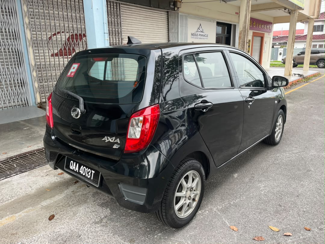 2017 PERODUA AXIA 1.0 G — gambar 3