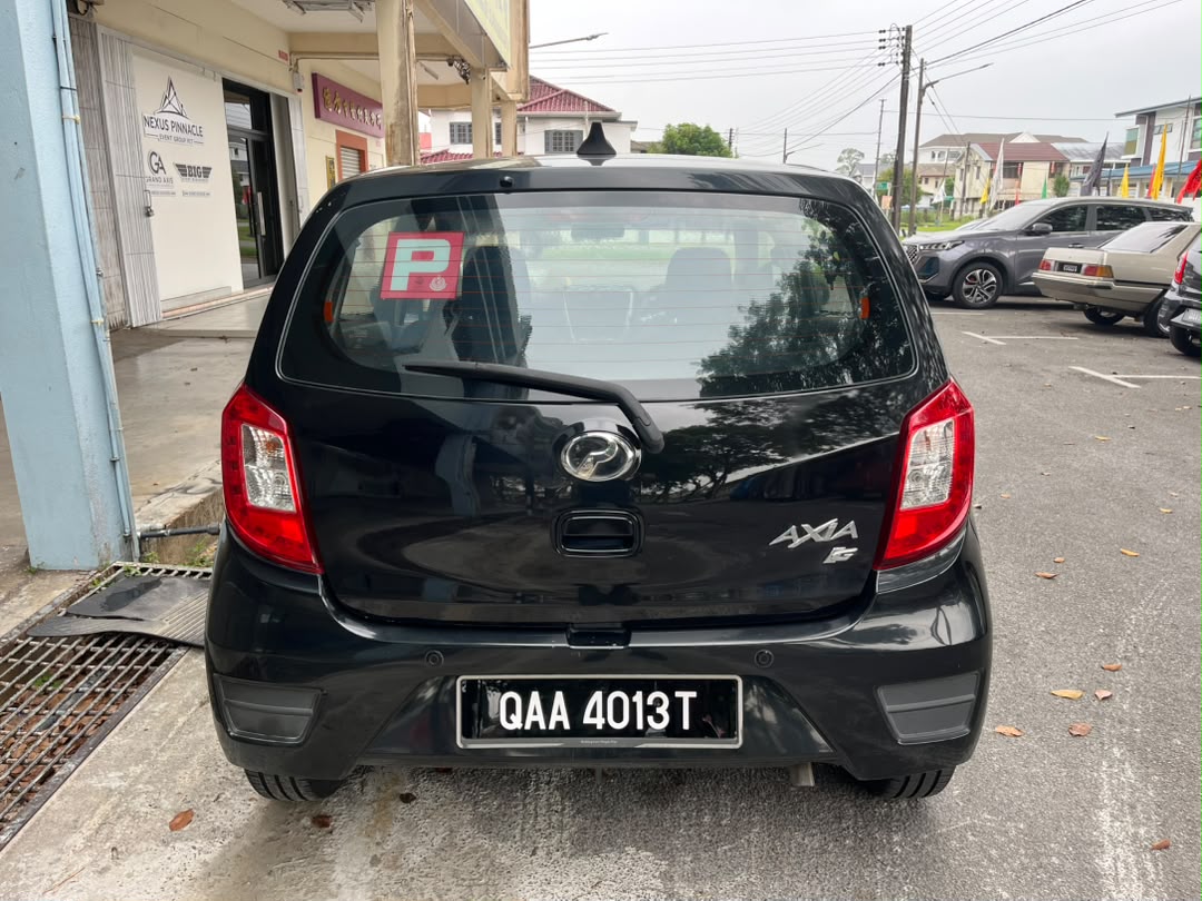 2017 PERODUA AXIA 1.0 G — gambar 4