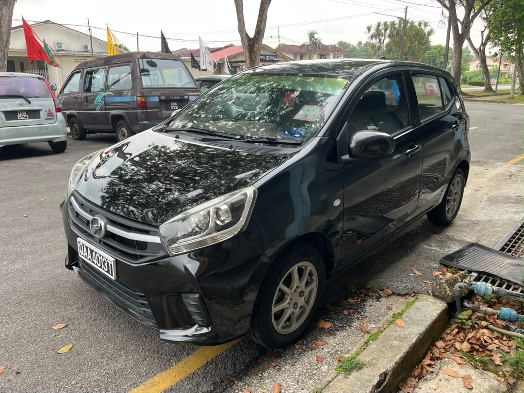 2017 PERODUA AXIA 1.0 G terpakai untuk dijual di Kuching, Sarawak