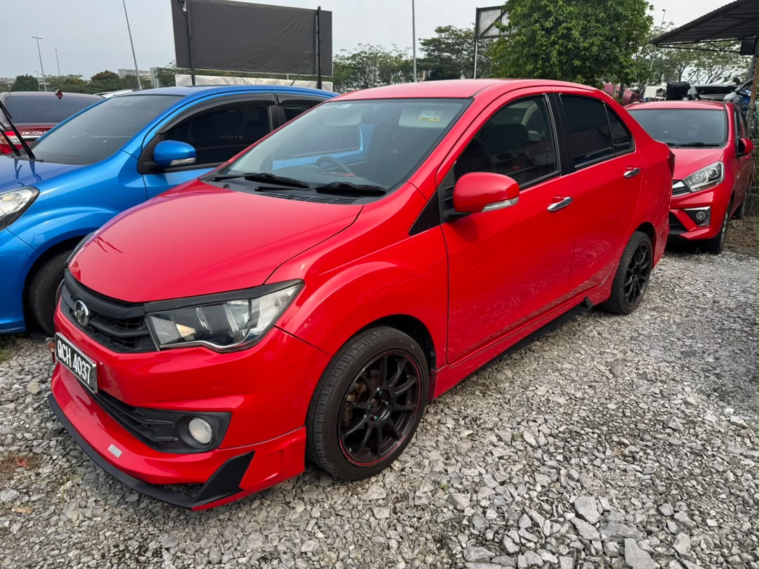 2018 PERODUA BEZZA 1.3 PREMIUM X terpakai untuk dijual di Kuching, Sarawak