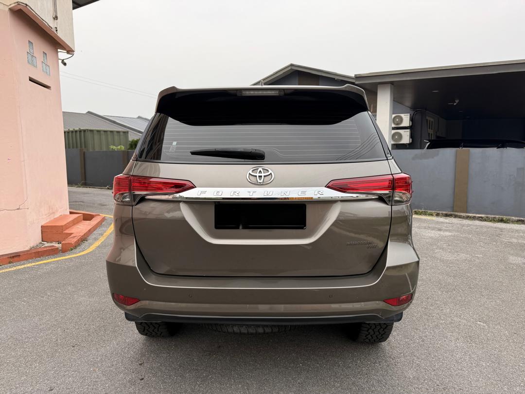 2023 TOYOTA FORTUNER 2.4 4×4 — gambar 3