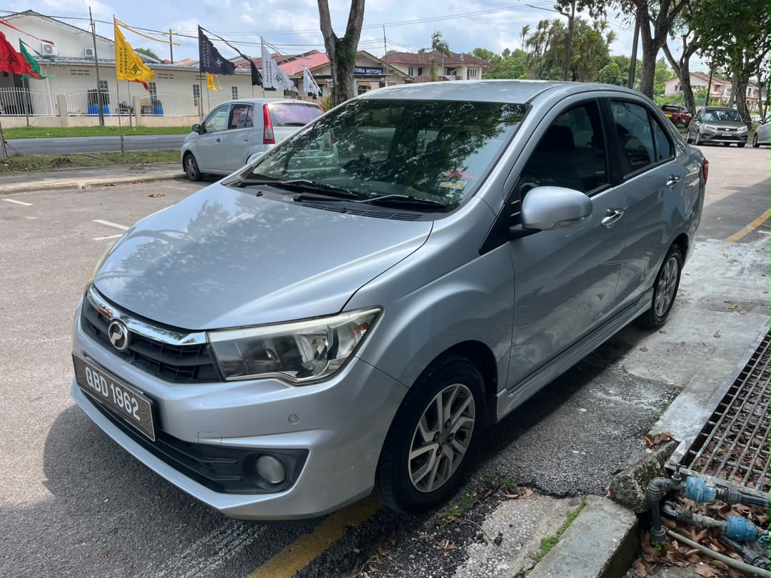 2017 PERODUA BEZZA 1.3 ADVANCE terpakai untuk dijual di Kuching, Sarawak