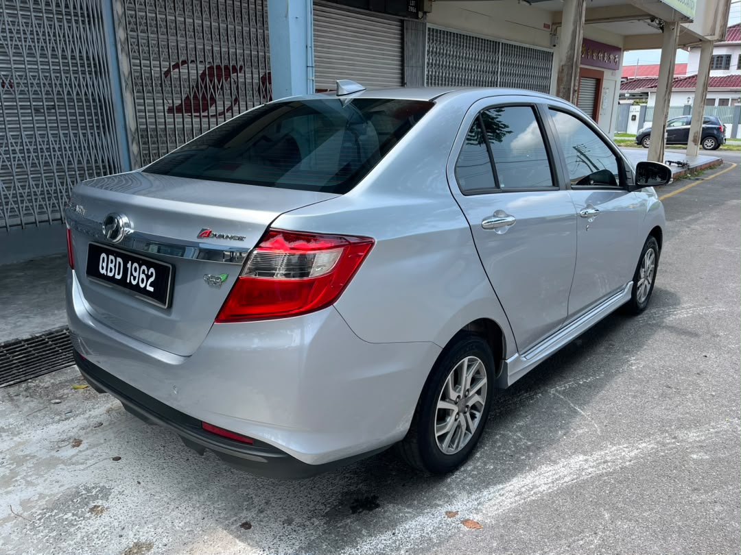 2017 PERODUA BEZZA 1.3 ADVANCE — gambar 4