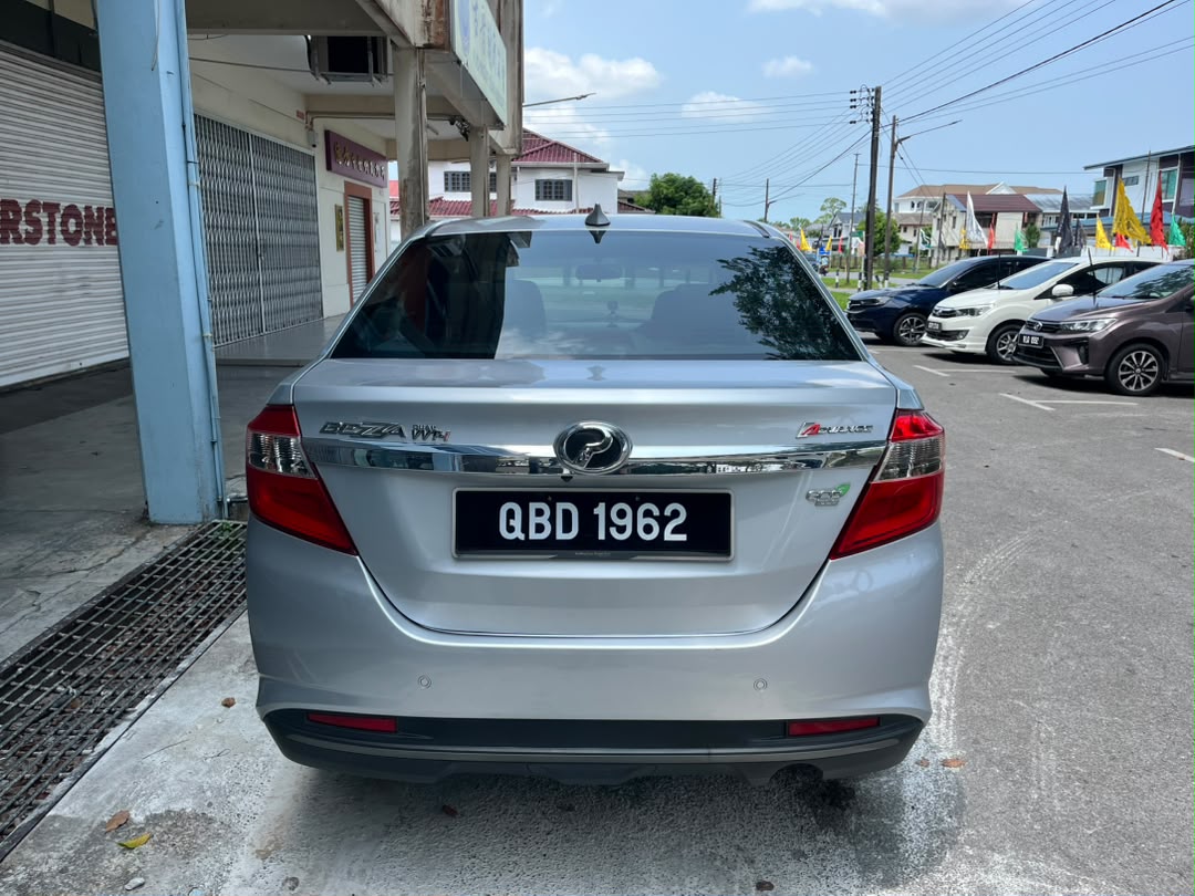 2017 PERODUA BEZZA 1.3 ADVANCE — gambar 3