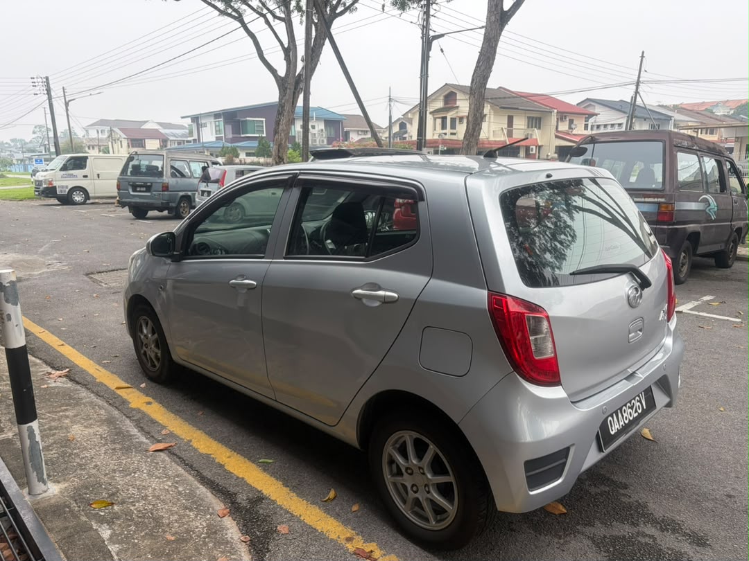 2018 PERODUA AXIA 1.0 G — gambar 4