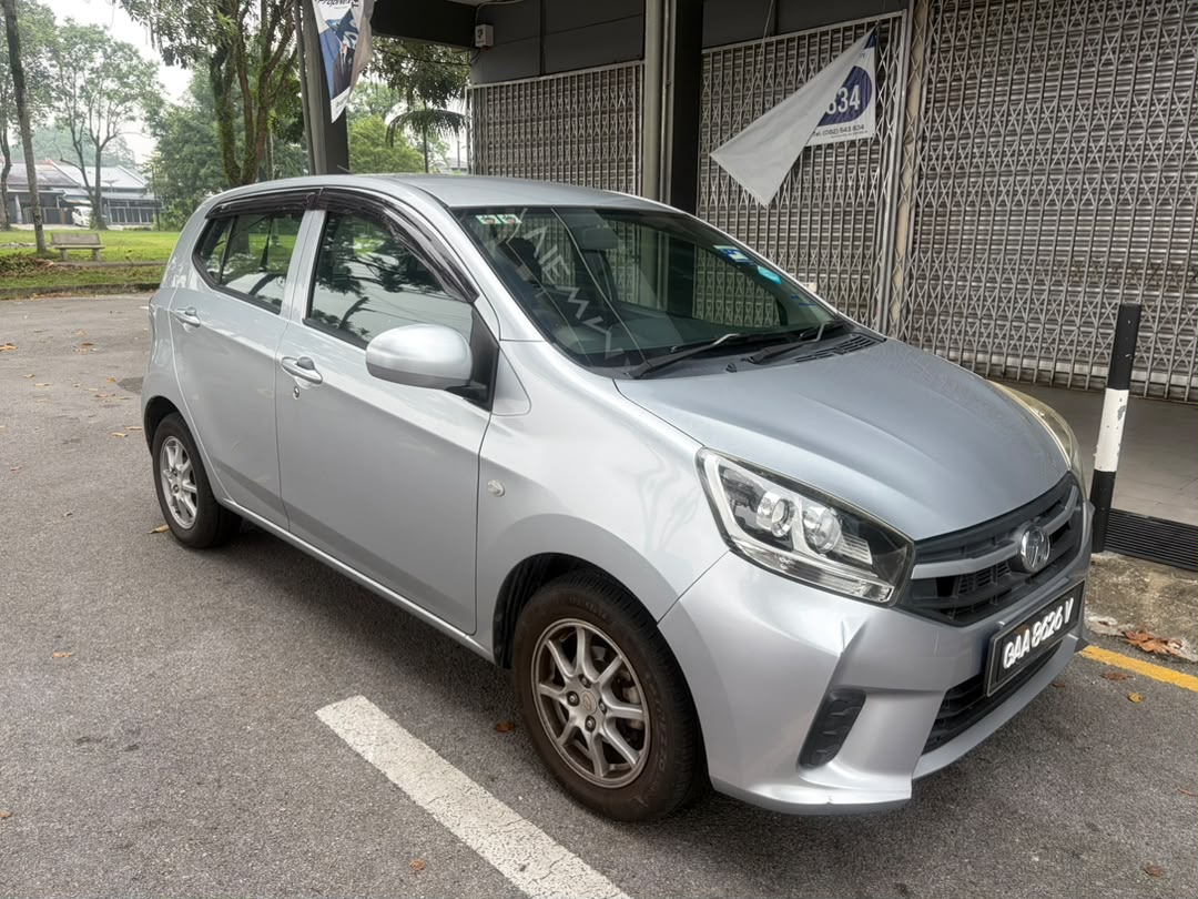 2018 PERODUA AXIA 1.0 G — gambar 2
