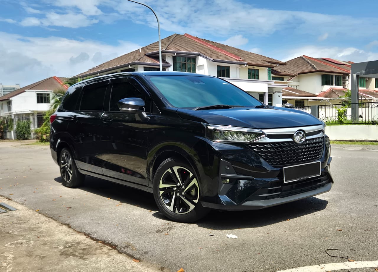 2024 PERODUA ALZA 1.5 H terpakai untuk dijual di Kuching, Sarawak