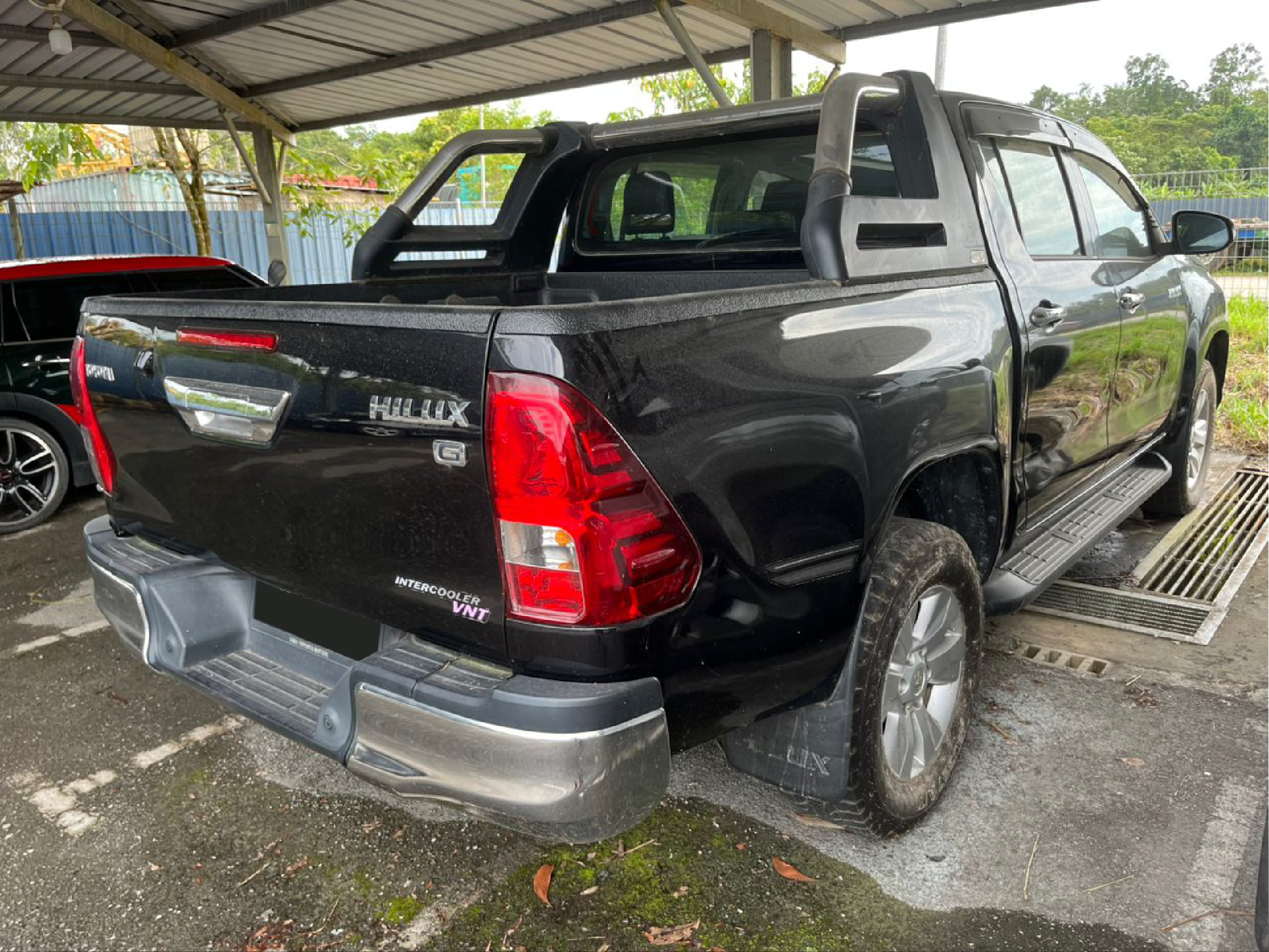2016 TOYOTA HILUX — gambar 3