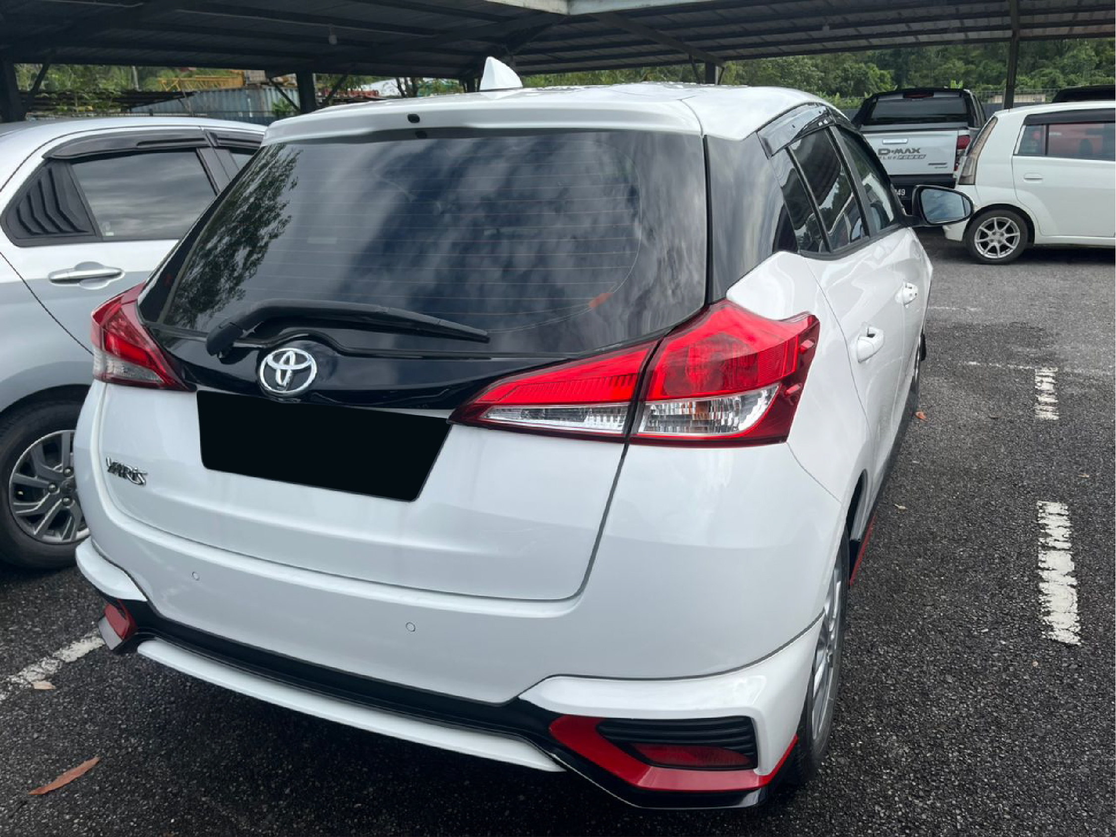 2019 TOYOTA YARIS — gambar 2