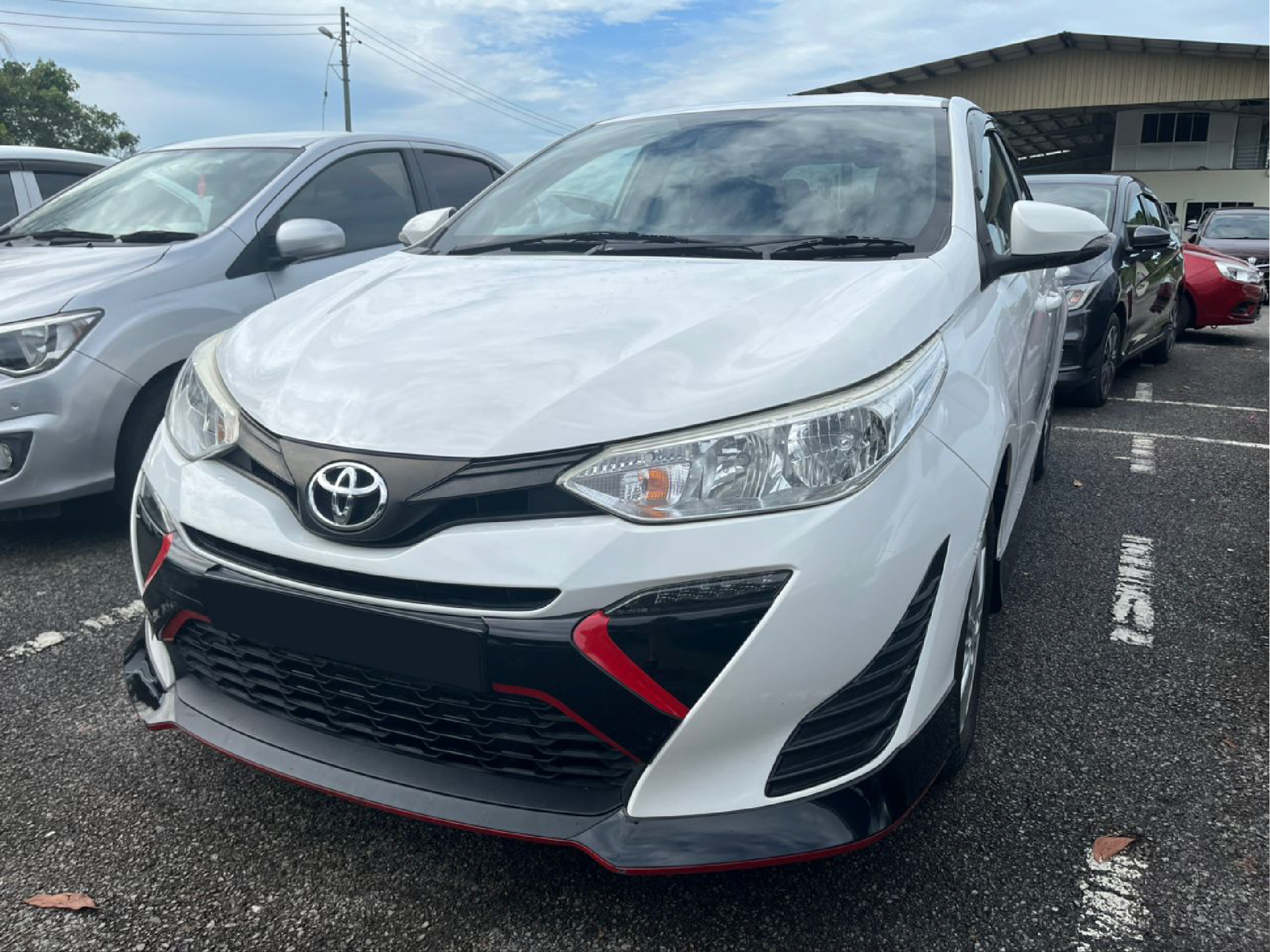 2019 TOYOTA YARIS terpakai untuk dijual di Kuching, Sarawak